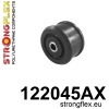 Strongflex Dodge Motorsteun rubbering - voorste SPORT – 122045AX ZWART