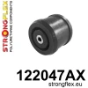Strongflex Dodge Motorsteun rubbering – left SPORT – 122047AX ZWART
