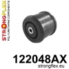 Strongflex Dodge Motorsteun rubbering – right SPORT – 122048AX ZWART