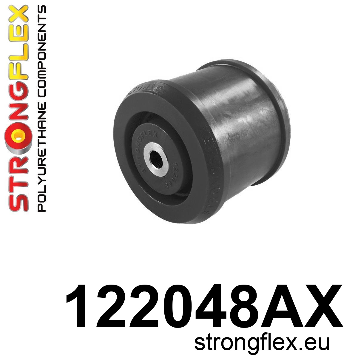 Strongflex Dodge Motorsteun rubbering – right SPORT – 122048AX ZWART 1 Strongflex Dodge Motorsteun rubbering – right SPORT – 122048AX ZWART