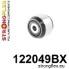 Strongflex Mitsubishi Achterste differentieel steun rubber – 122049BX ZWART