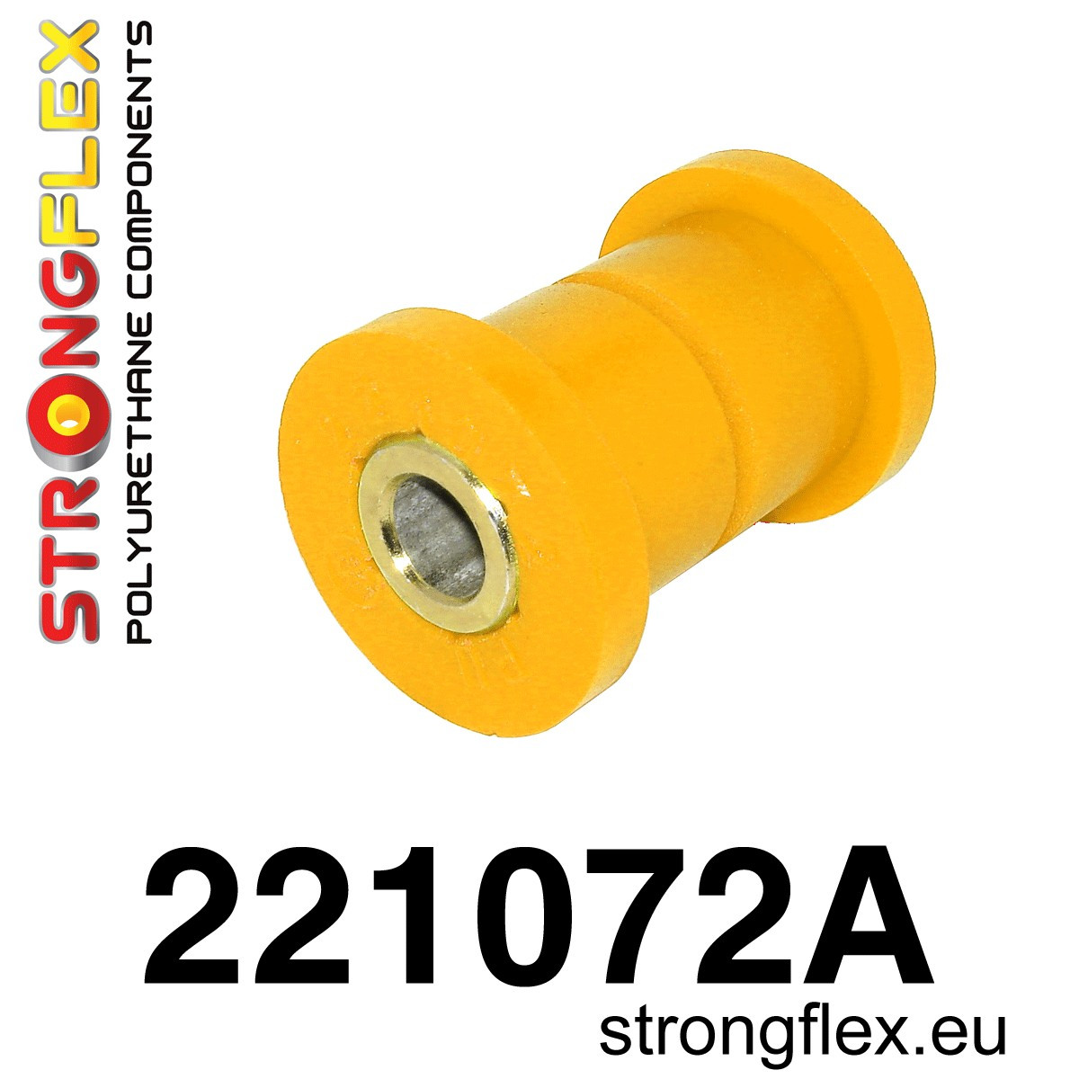 Strongflex Audi Voorste draagarm - voorste rubber 30mm SPORT – 221072A 1 Strongflex Audi Voorste draagarm - voorste rubber 30mm SPORT – 221072A