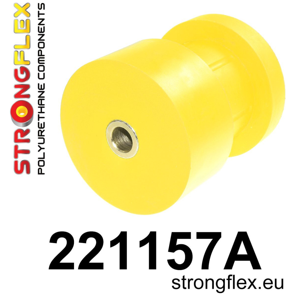 Strongflex Seat Achterste subframe rubber 57mm SPORT – 221157A