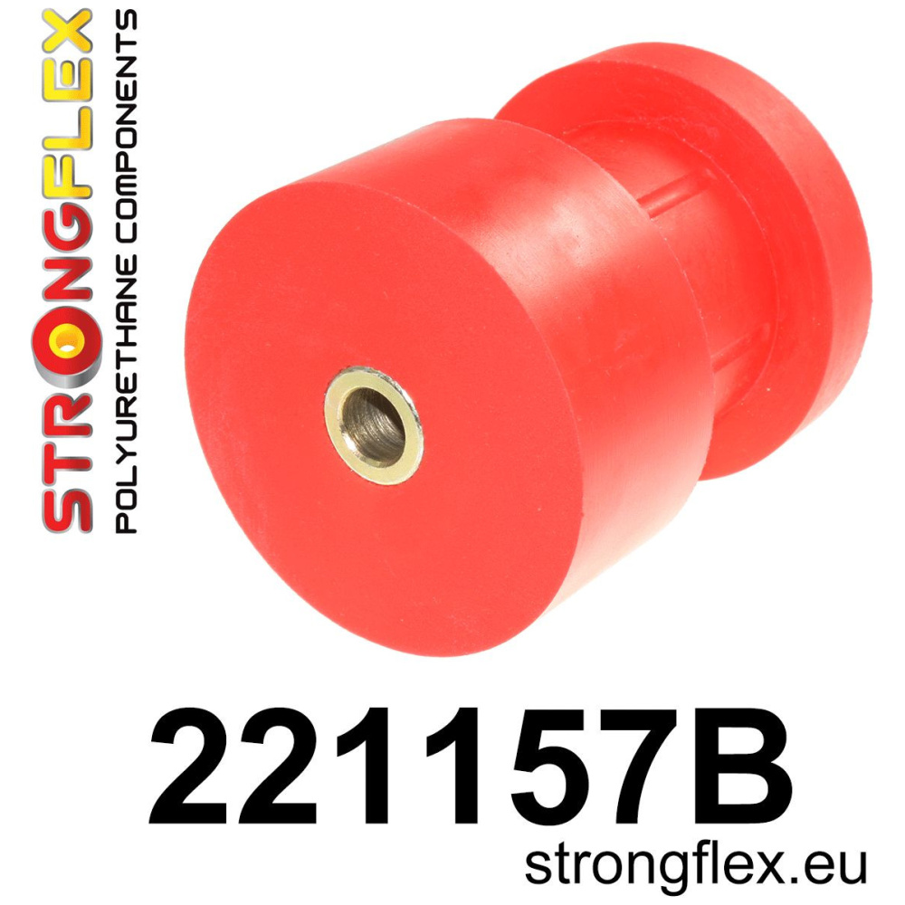 Strongflex Seat Achterste subframe rubber 57mm – 221157B