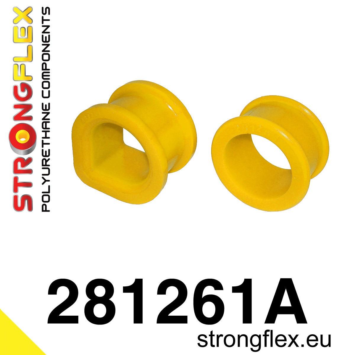 Strongflex Nissan Stuurhuis steun rubber SPORT – 281261A 1 Strongflex Nissan Stuurhuis steun rubber SPORT – 281261A