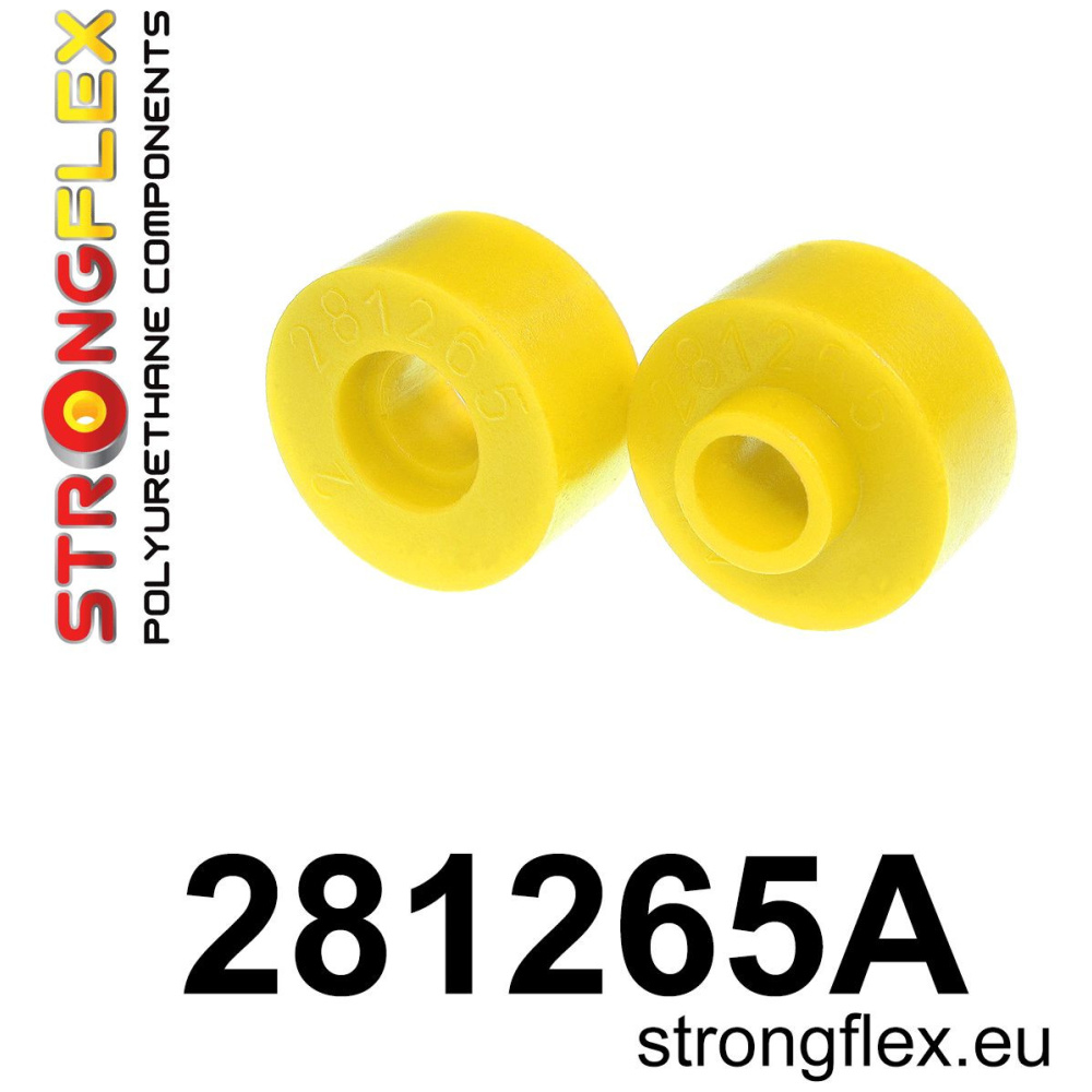 Strongflex Nissan Voorste stabilisatorstang-rubber SPORT – 281265A