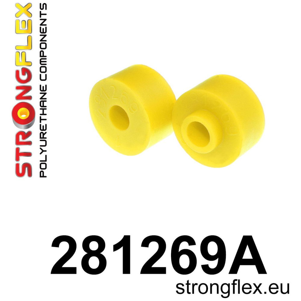 Strongflex Nissan Achterste stabilisatorstang-rubber SPORT – 281269A
