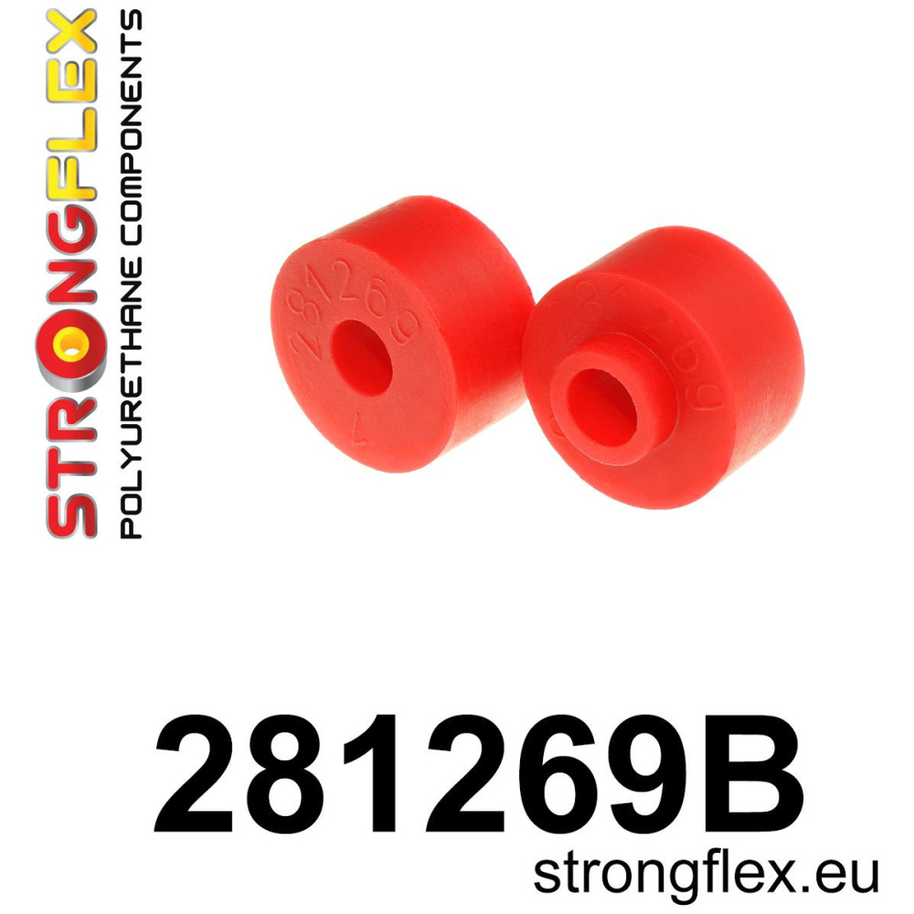 Strongflex Nissan Achterste stabilisatorstang-rubber – 281269B
