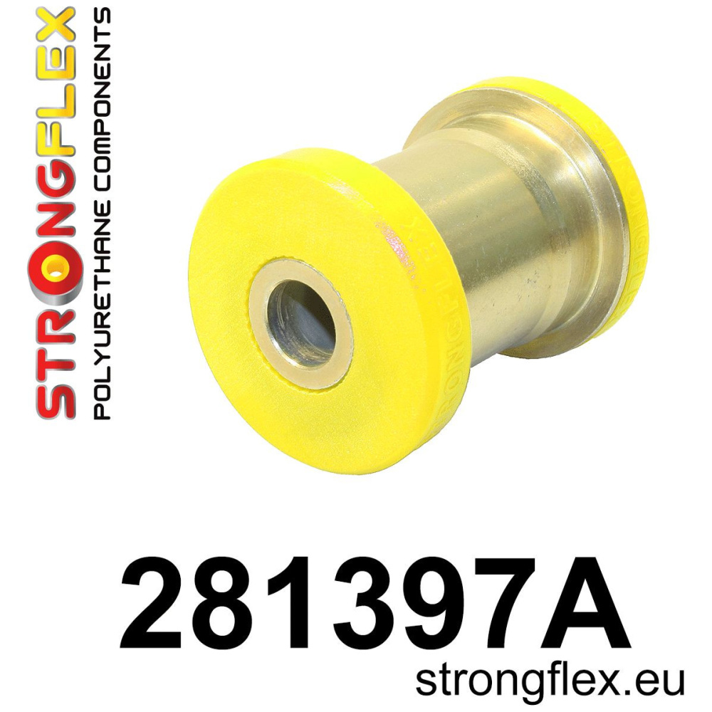 Strongflex Nissan Voorste binnenste track draagarm rubber 38mm SPORT – 281397A