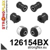 Strongflex Mitsubishi Voorste ophangrubberset – 126154BX ZWART