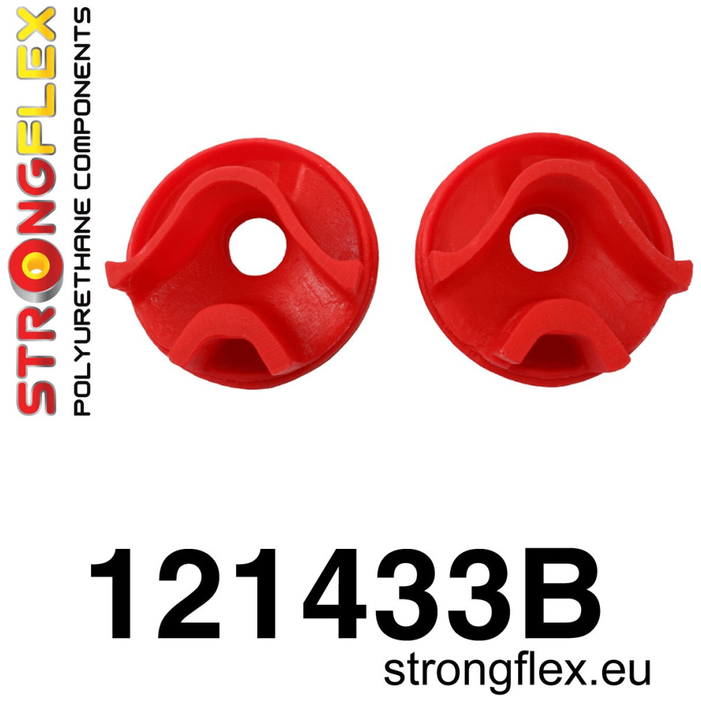 Strongflex Mitsubishi Engine mount inserts – 121433B