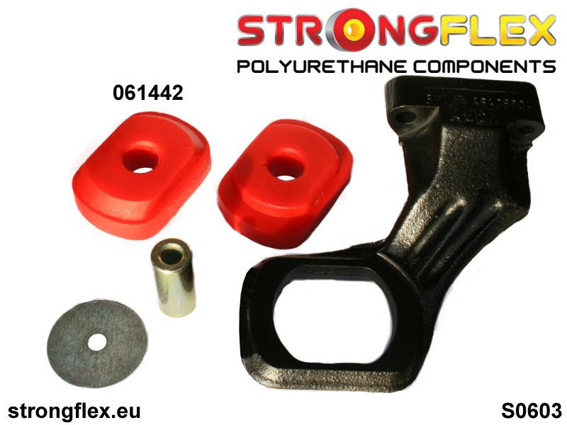 Strongflex Fiat Cinquecento / Seicento Inzet Motor bevestiging (Steuerzijde) SPORT – 061442A 4 Strongflex Fiat Cinquecento / Seicento Inzet Motor bevestiging (Steuerzijde) SPORT – 061442A - Image 4