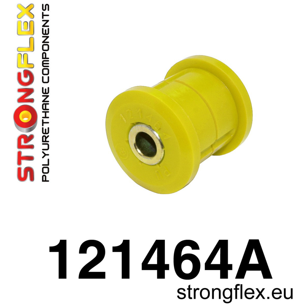 Strongflex Mitsubishi Bras transversal inférieur arrière – silentbloc extérieur SPORT – 121464A
