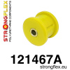 Strongflex Mitsubishi Achterste onderste track draagarm binnenste rubber 52mm SPORT – 121467A