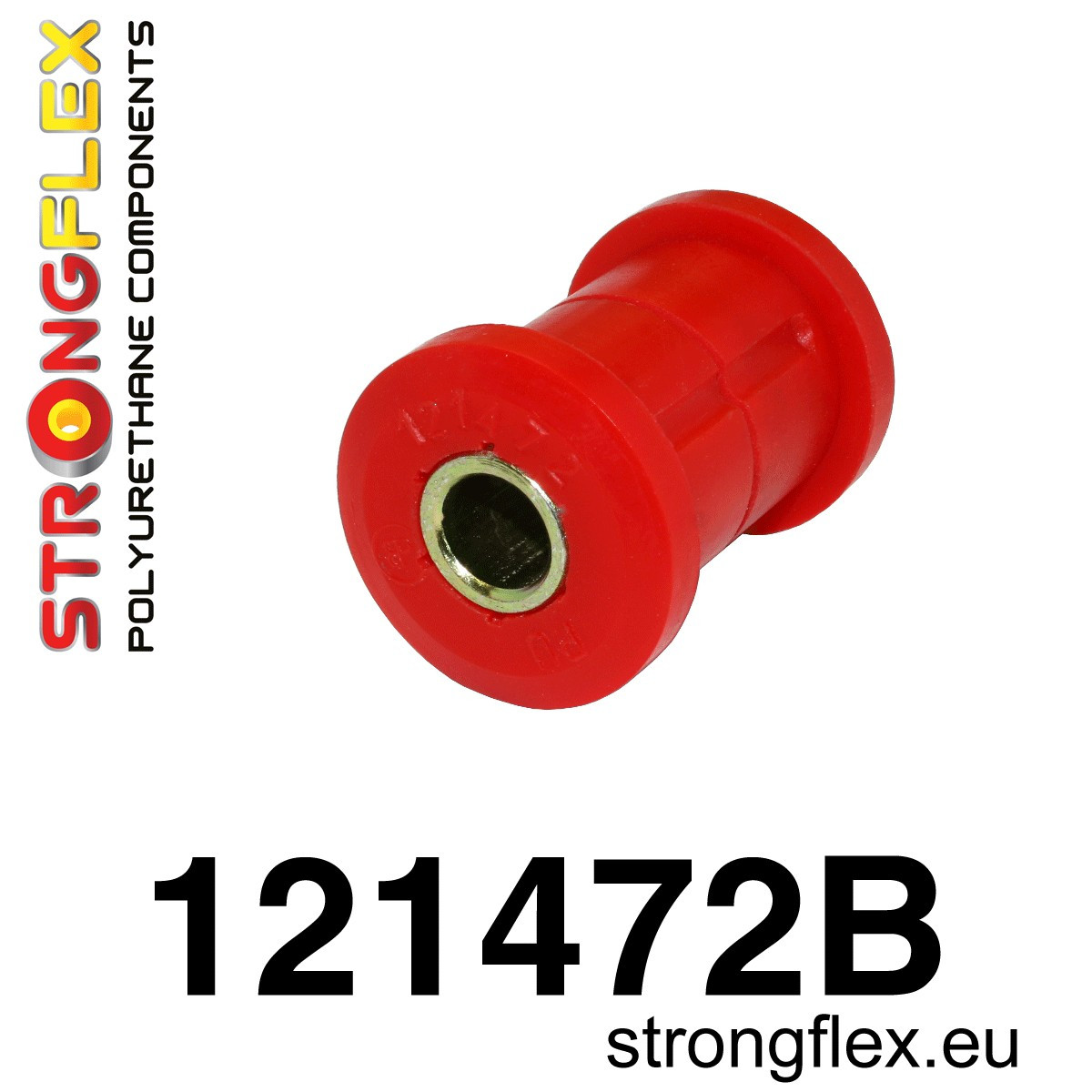 Strongflex Mitsubishi Voorste draagarm voorste rubber 14mm – 121472B 1 Strongflex Mitsubishi Voorste draagarm voorste rubber 14mm – 121472B