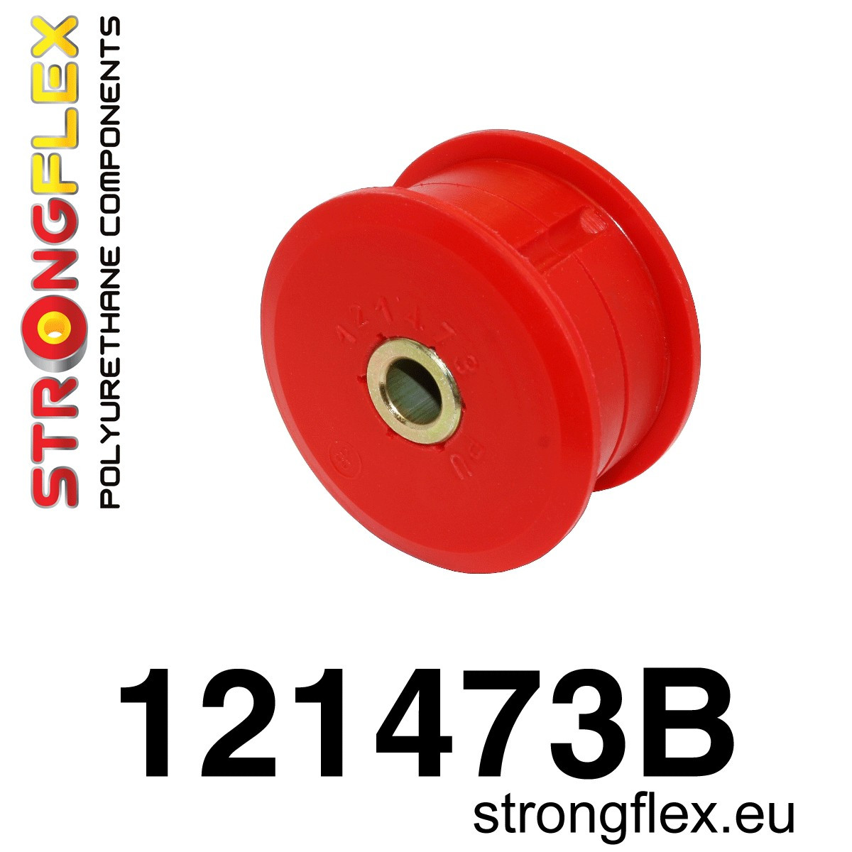 Strongflex Mitsubishi Achterste differentieel steun achterste rubber – 121473B 1 Strongflex Mitsubishi Achterste differentieel steun achterste rubber – 121473B