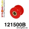 Strongflex Mitsubishi Achterste suspension voorste draagarm rubber – 121500B