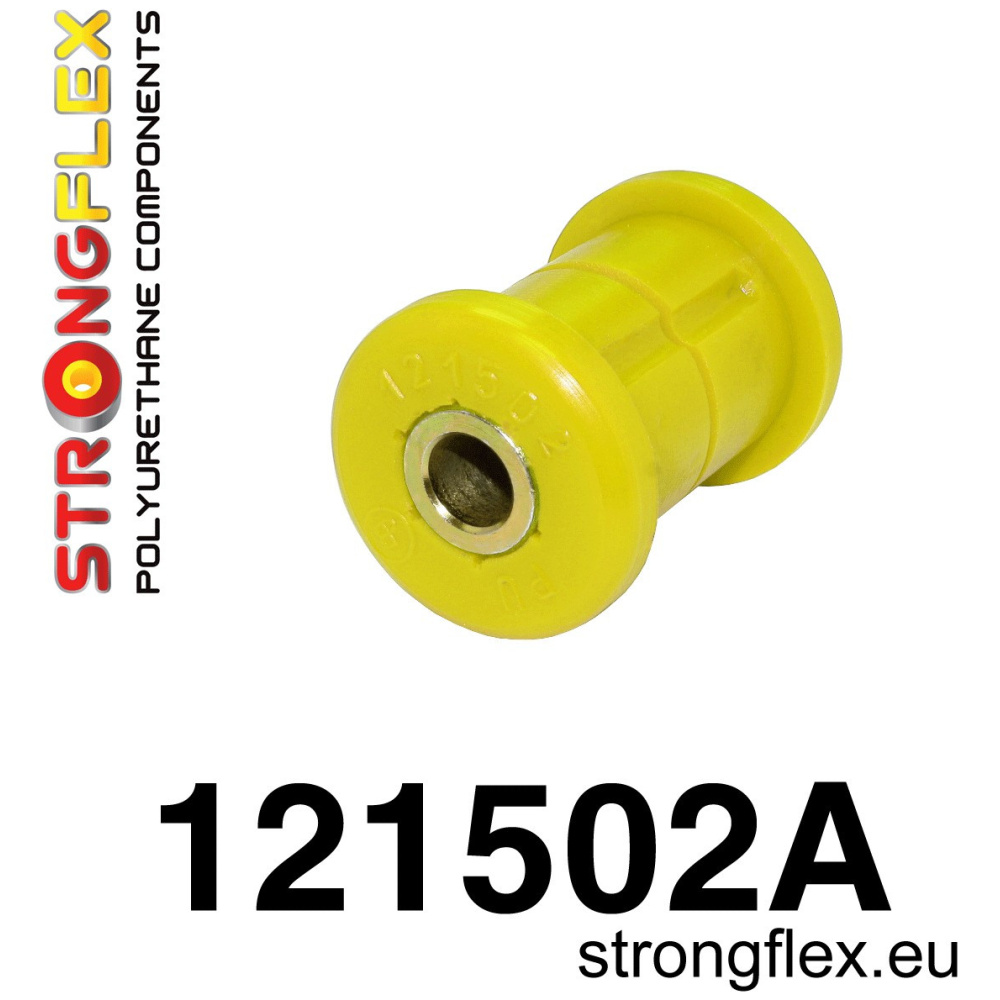 Strongflex Mitsubishi Voorste draagarm voorste rubber 12mm SPORT – 121502A