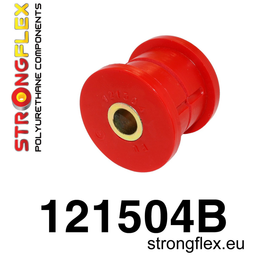 Strongflex Mitsubishi Differenziallager hinten – Buchse vorne (AYC) – 121504B