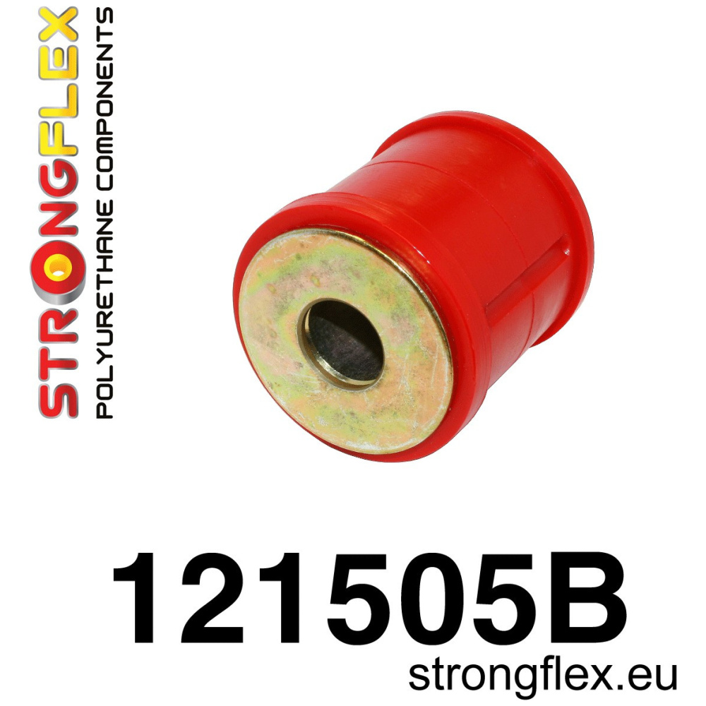 Strongflex Mitsubishi Silentbloc arrière de bras de suspension inférieur d’essieu avant – 121505B