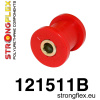 Strongflex Mitsubishi Achterste onderste track draagarm binnenste rubber 35mm – 121511B