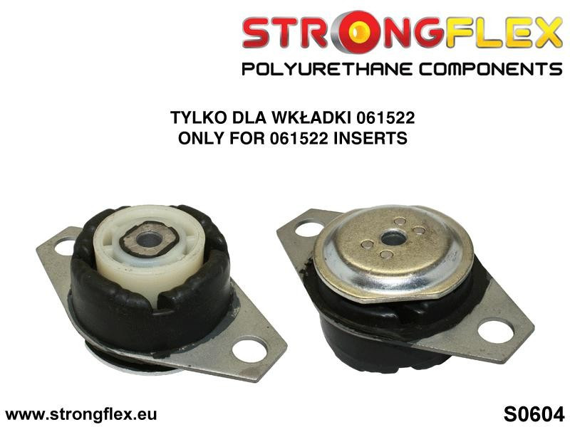 Strongflex Fiat Cinquecento / Seicento Motorophanging inzet – 061522B 4 Strongflex Fiat Cinquecento / Seicento Motorophanging inzet – 061522B – Image 4