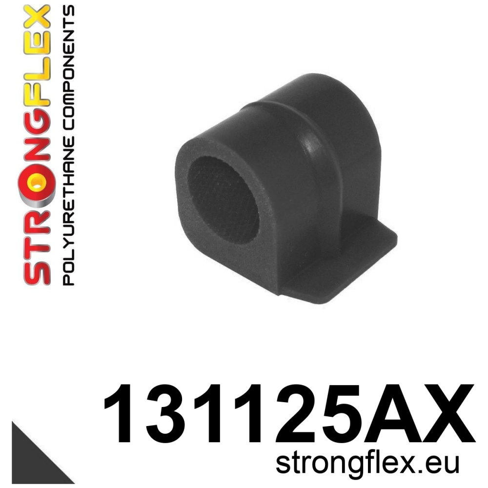 Strongflex Opel Vauxhall Voorste stabilisatorrubber SPORT – 131125AX ZWART