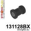 Strongflex Opel Vauxhall Voorste draagarm voorste rubber – 131128BX ZWART