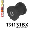 Strongflex Opel Vauxhall Voorste draagarm achterste rubber – 131131BX ZWART