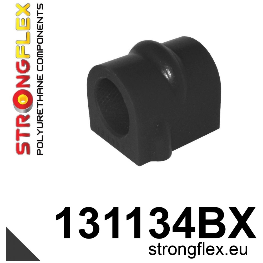 Strongflex Opel Vauxhall Voorste stabilisatorrubber – 131134BX ZWART