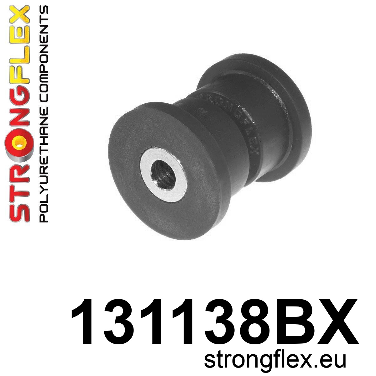 Strongflex Opel Vauxhall Voorste ophangrubberset – 136052BX ZWART 2 Strongflex Opel Vauxhall Voorste ophangrubberset – 136052BX ZWART – Bild 2