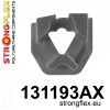 Strongflex Opel Vauxhall Engine left mount inserts SPORT – 131193AX ZWART
