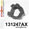 Strongflex Opel Vauxhall Right engine mount insert SPORT – 131247AX ZWART