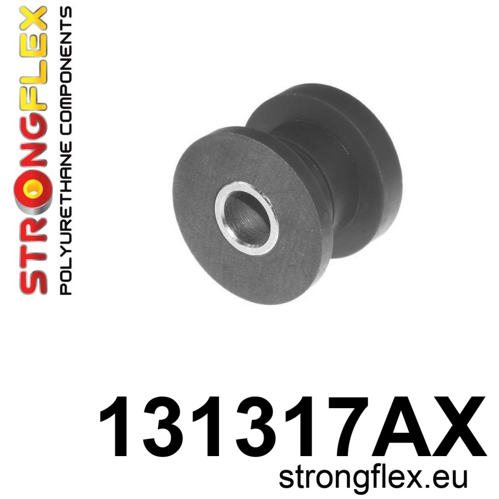 Strongflex Opel Vauxhall Front tension rod to chassis bush SPORT – 131317AX BLACK