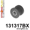 Strongflex Opel Vauxhall Voorste spoorstang naar chassis rubber – 131317BX ZWART