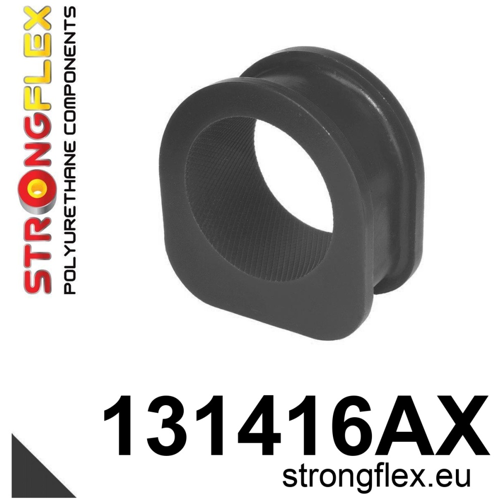 Strongflex Daewoo Stuurhuis steun rubberes - right SPORT – 131416AX ZWART