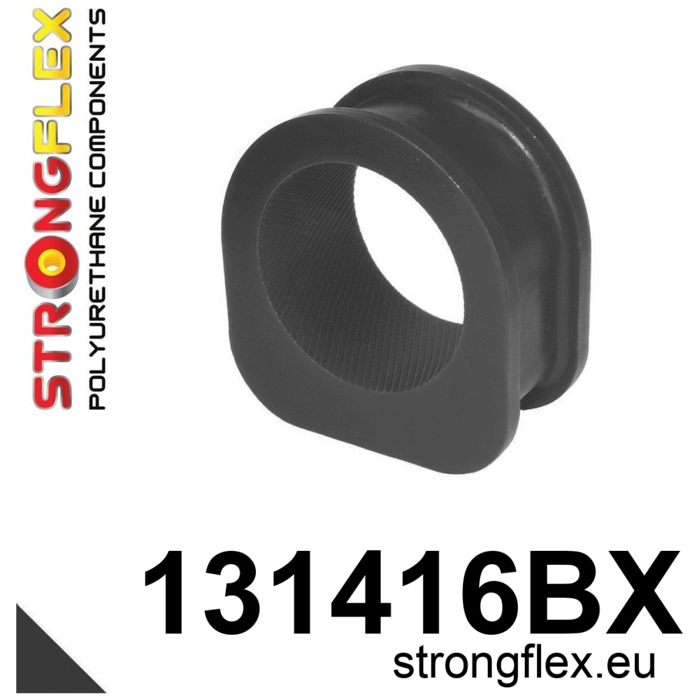 Strongflex Daewoo Stuurhuis steun rubberes - right – 131416BX ZWART