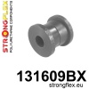 Strongflex Opel Vauxhall Rear panhard rod mount - to the chassis – 131609BX ZWART