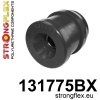 Strongflex Fiat Voorste draagarm achterste rubber – 131775BX ZWART