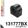 Strongflex Fiat Voorste stabilisatorrubber – 131777BX ZWART