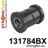 Strongflex Opel Vauxhall Achterste carrier differentieel steun rubber – 131784BX ZWART