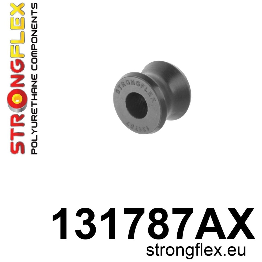 Strongflex Opel Vauxhall Rear drop link bush (anti-roll bar side) SPORT – 131787AX BLACK