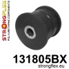 Strongflex Opel Vauxhall Vooras onderste draagarm voorste rubber – 131805BX ZWART