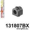 Strongflex Opel Vauxhall Voorste stabilisatorrubber – 131807BX ZWART