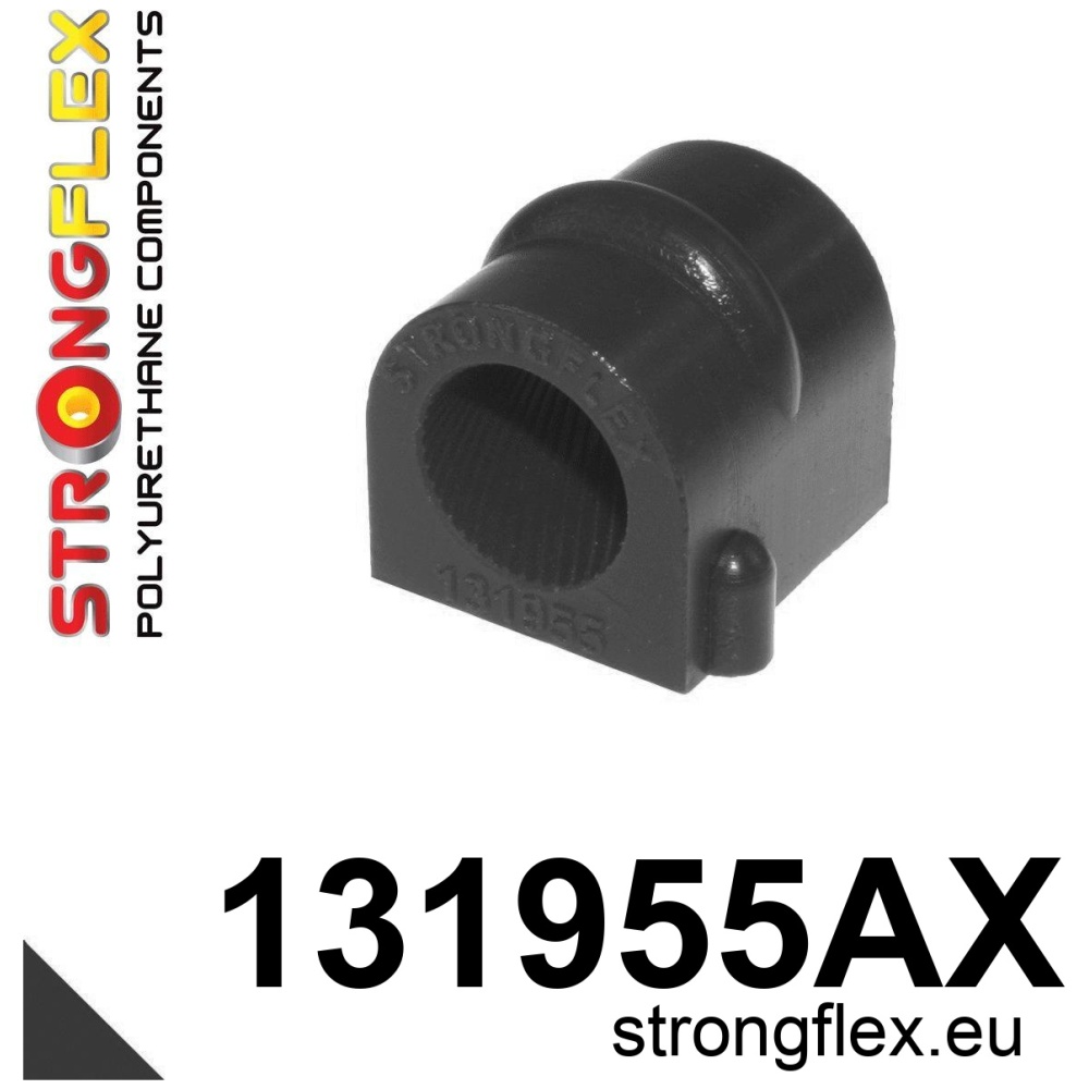 Strongflex Opel Vauxhall Front anti-roll bar bush SPORT – 131955AX BLACK