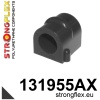 Strongflex Opel Vauxhall Voorste stabilisatorrubber SPORT – 131955AX ZWART