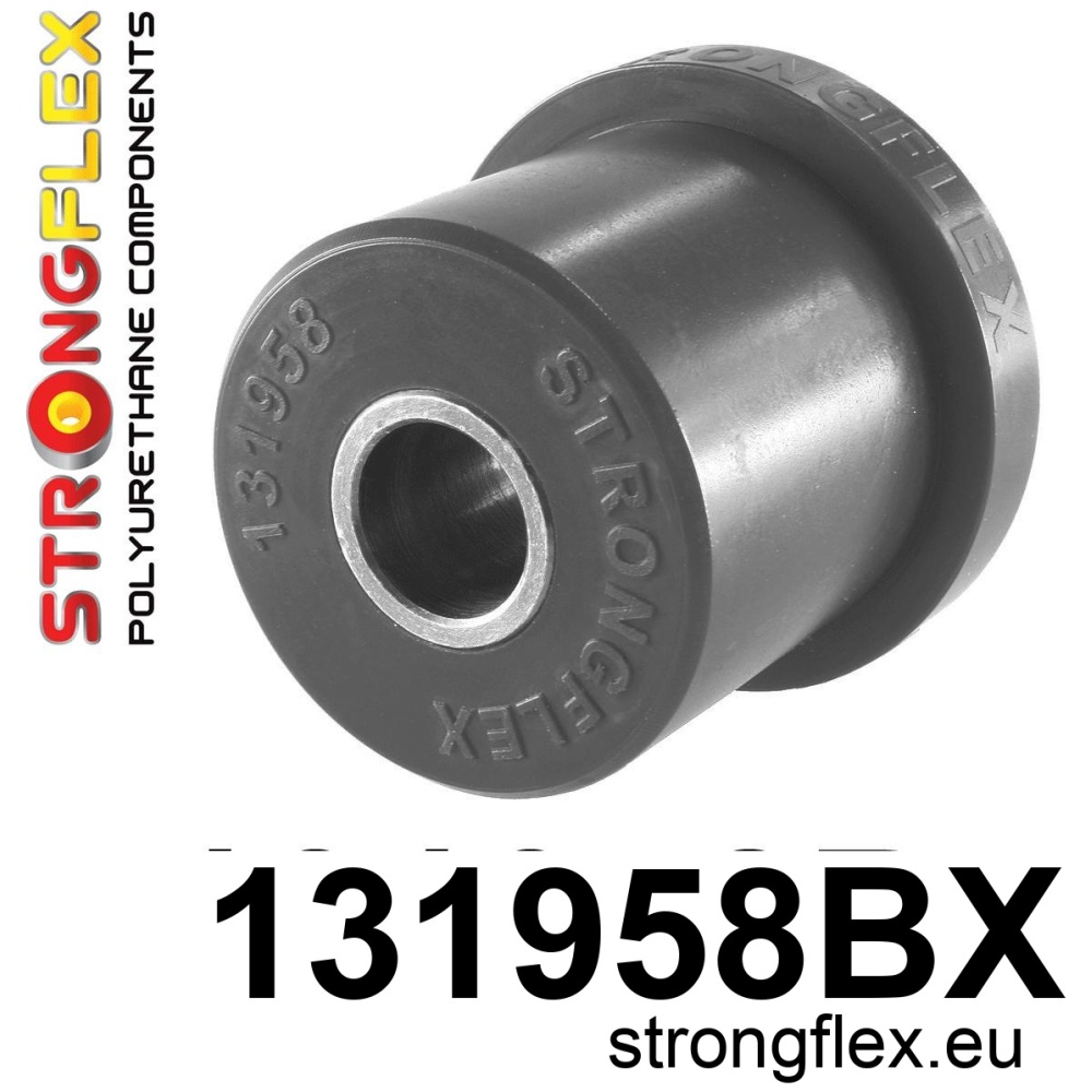 Strongflex Opel Vauxhall Voorste draagarm – achterste rubber – 131958BX ZWART