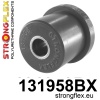 Strongflex Opel Vauxhall Voorste draagarm – achterste rubber – 131958BX ZWART