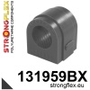 Strongflex Opel Vauxhall Voorste stabilisatorrubber – 131959BX ZWART