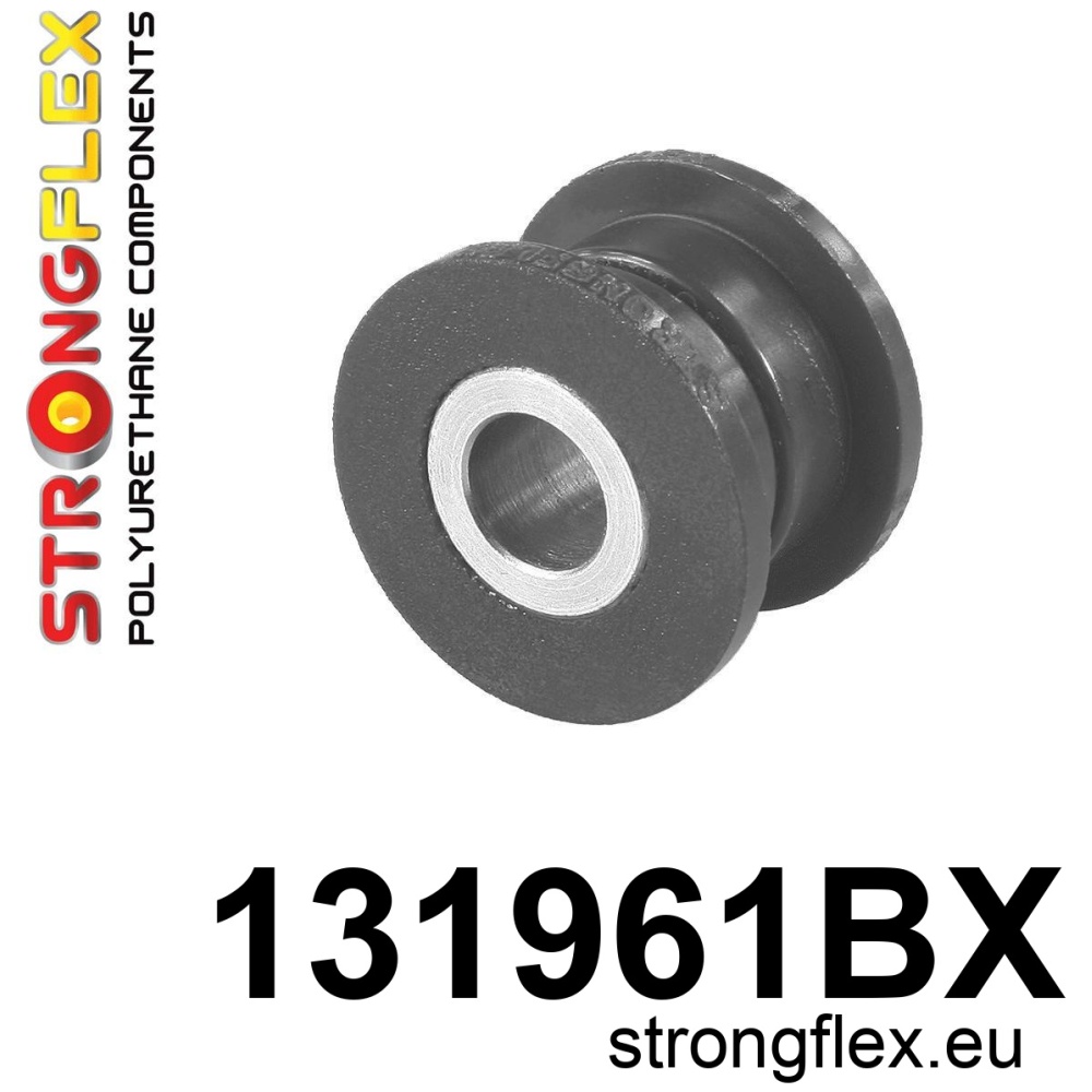 Strongflex Daewoo Voorste spoorstang rubber – 131961BX ZWART